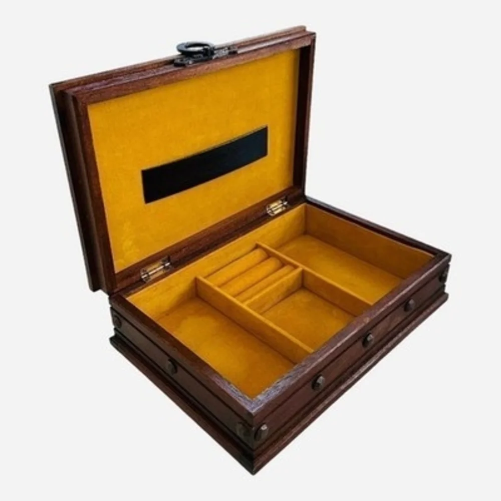 Handcrafted vintage wood